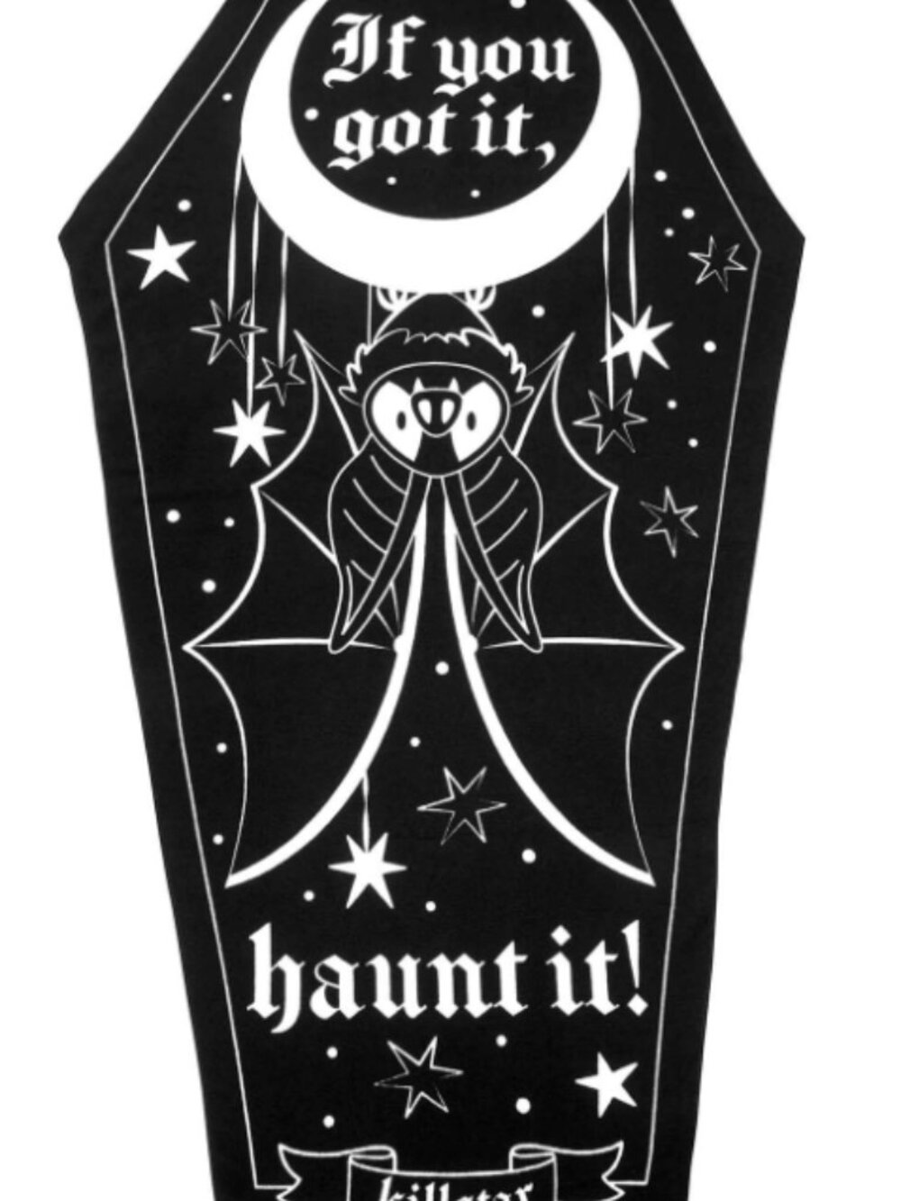 NWT Killstar Haunt It XL Beach Towel
